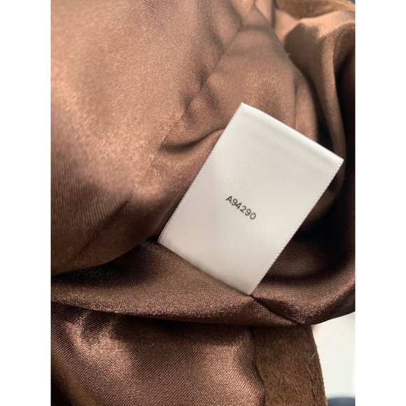 Bradley Bradley Bayou Brown Suede with Light Blue Cutout Details Medium - Picture 9 of 9